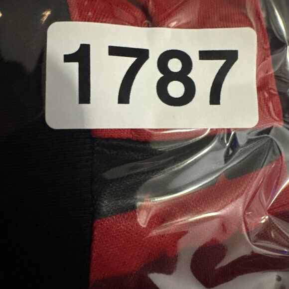 2016/17 Adidas Authentic Portland Timbers MLS Jersey Black Red Away Adult Medium - Picture 6 of 6